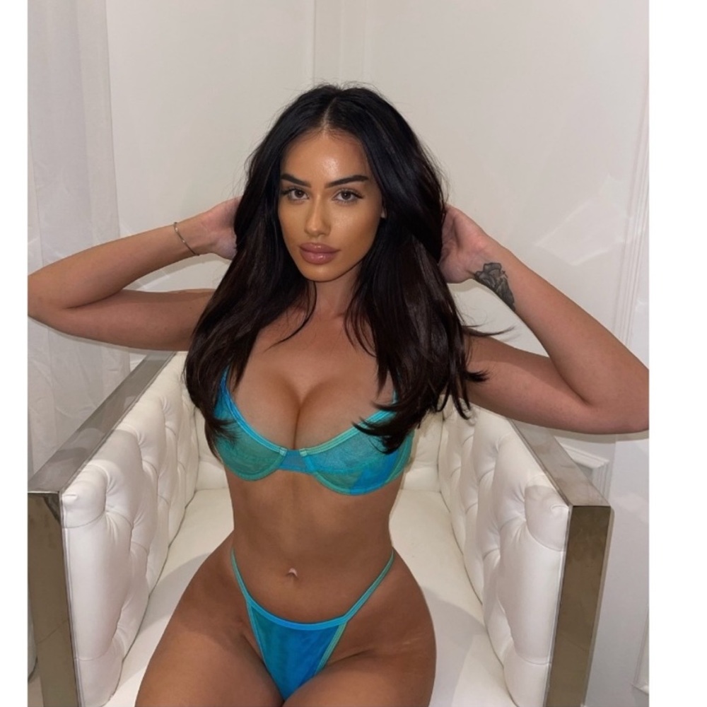 Tigermist Lenney set blue set